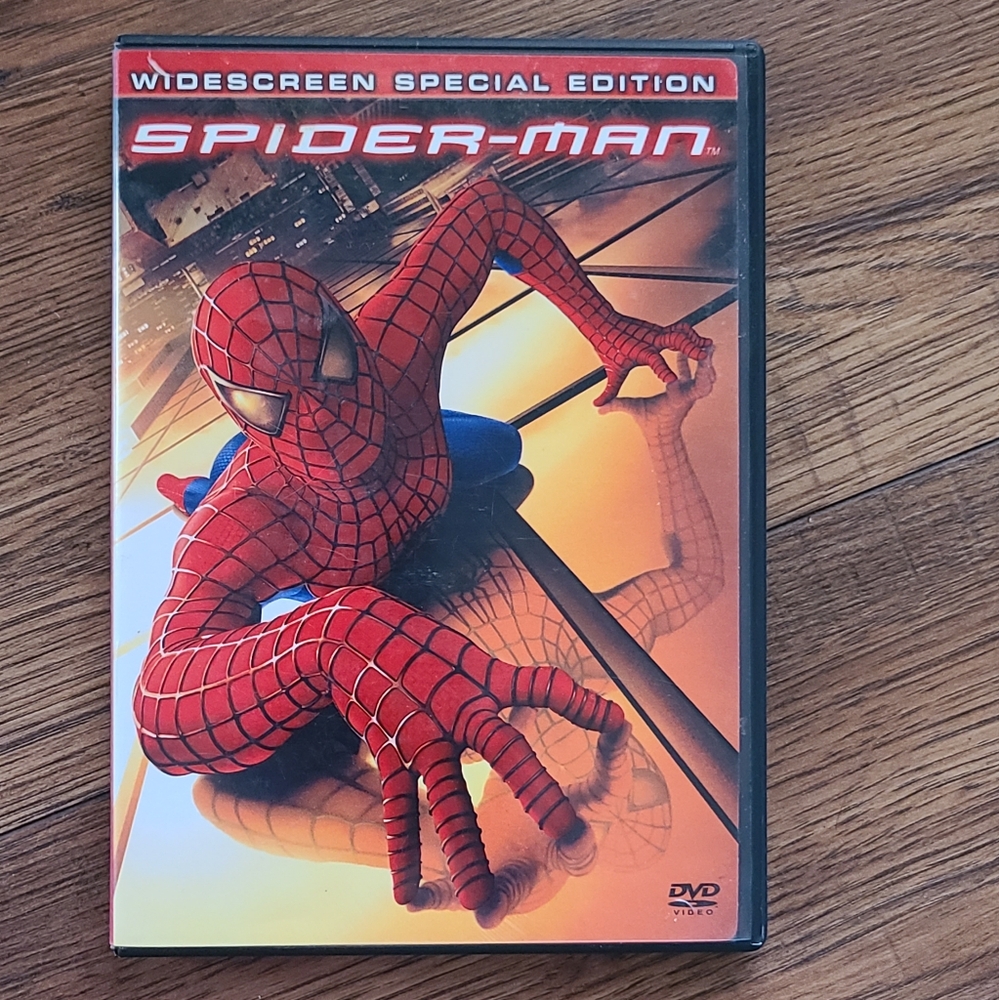 Spider-man DVD
